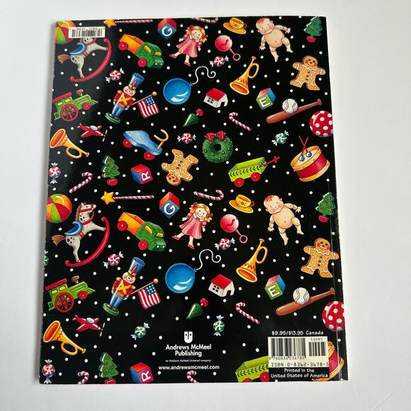 Mary Engelbreit “Something To Do for the Holidays” Coloring Activity Book - Picture 2 of 10